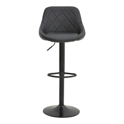 Taburet pliabil bar cu baza, neagra, 47x49x112 cm, foto produs