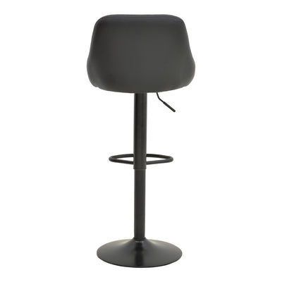 Taburet pliabil bar cu baza, neagra, 47x49x112 cm, foto produs 6