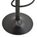 Taburet pliabil bar cu baza, neagra, 47x49x112 cm, foto produs 9