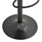 Taburet pliabil bar cu baza, neagra, 47x49x112 cm, foto produs 9