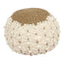 Taburet puf Boha Boho Natural 40x40x30 cm