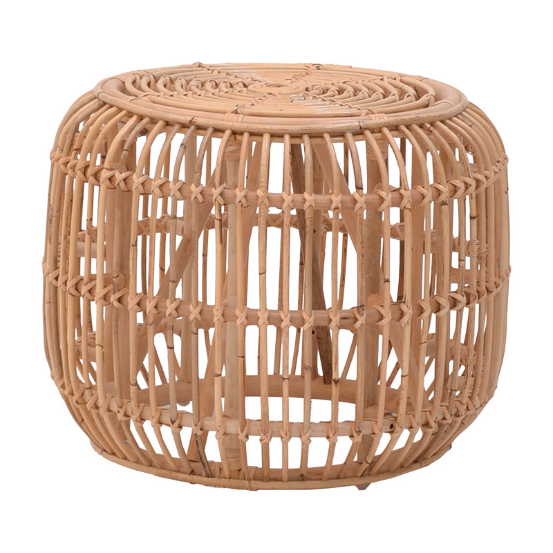 Taburet Rajesty Boho, Natural, 60x60x46 cm