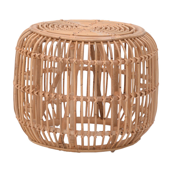 Taburet Rajesty Boho, Natural, 60x60x46 cm