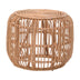 Scaun De Bar Taburet Rajesty Boho Natural 60x60x46 cm