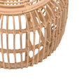 Taburet Rajesty Boho, Natural, 60x60x46 cm, perspectiva suplimentara