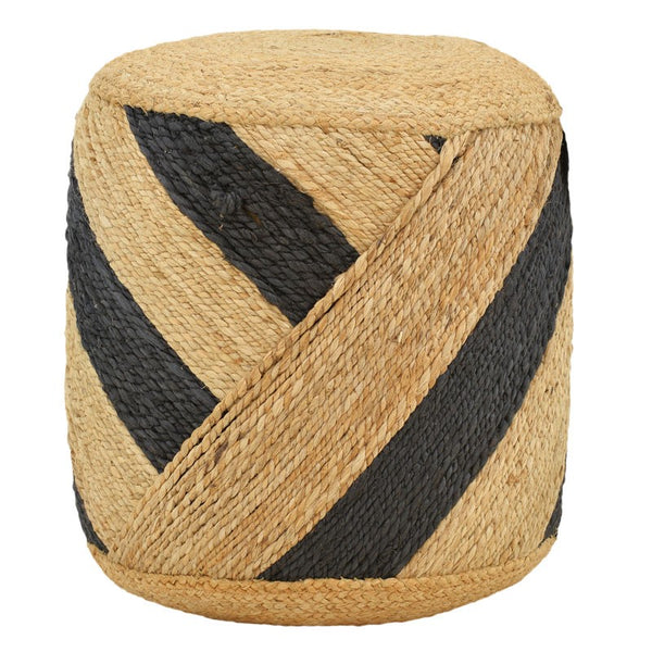 Taburet Relous Boho, Natural, 40x40x40 cm