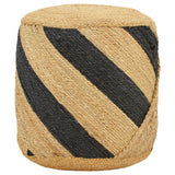 Taburet Relous Boho, Natural, 40x40x40 cm