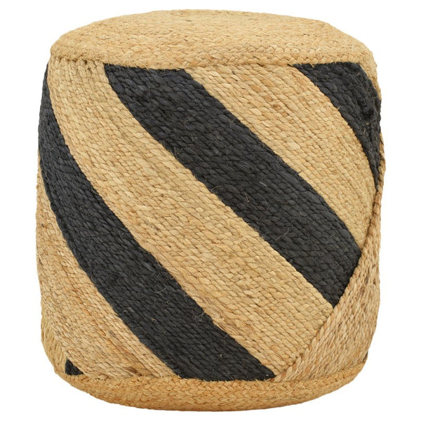 Taburet Relous Boho, Natural, 40x40x40 cm