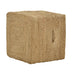 Puf Taburet Tresa Boho Natural 40x40x40 cm