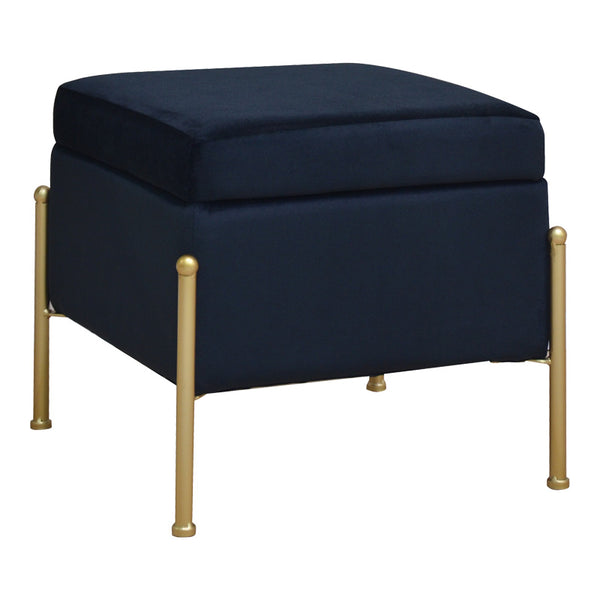 Taburet-trunchi multifunctional Panton, Catifea, Negru, Adauga stil și confort casei tale!, 40x40x37 cm