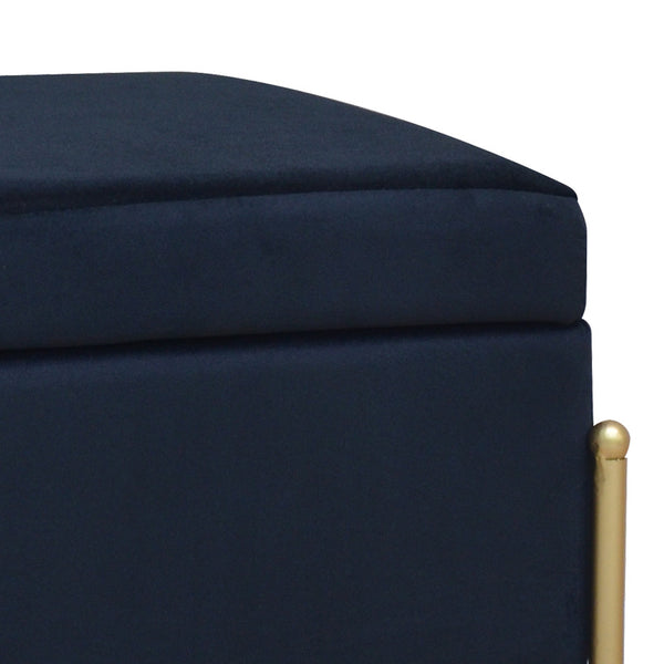 Taburet-trunchi multifunctional Panton, Catifea, Negru, Adauga stil și confort casei tale!, 40x40x37 cm
