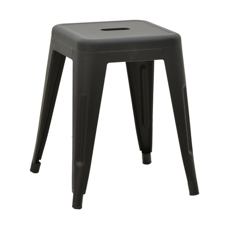 Taburet Utopia metal, mat, Diverse culori, 30x45x30 cm