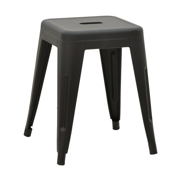 Taburet Utopia metal, mat, Diverse culori, 30x45x30 cm