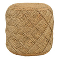 Puf Taburet Vladir Natural 100% iuta 40x40x40 cm