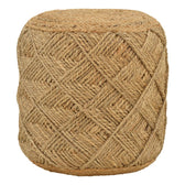 Puf Taburet Vladir Natural 100% iuta 40x40x40 cm