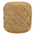 Puf Taburet Vladir Natural 100% iuta 40x40x40 cm