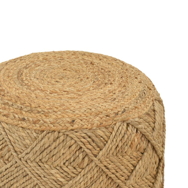 Taburet Vladir Natural 100% iuta, 40x40x40 cm