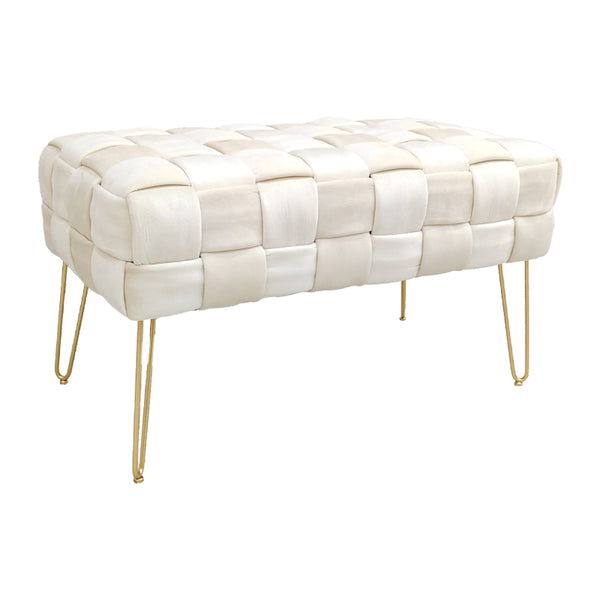 Taburet Wenzo, Catifea, Diverse culori, 82x43x46 cm