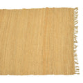 Teppe jute covor Natural 300x200x1cm, 300x200x1 cm, vedere frontală, PP, pentru living
