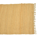 Teppe jute covor, Natural, 300x200 cm