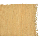 Teppe jute covor Natural 300x200x1cm, 300x200x1 cm, vedere frontală, PP, pentru living