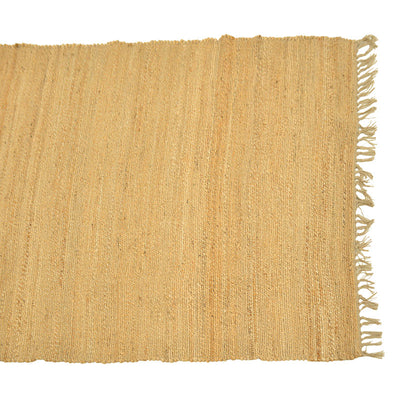 Teppe jute covor Natural 300x200x1cm, 300x200x1 cm, vedere frontală, PP, pentru living