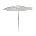 Umbrela de gradina Frow Alb 300x300x230 cm