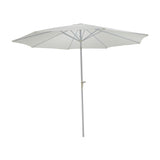 Umbrela de gradina Frow, Alb, 300x300x230 cm