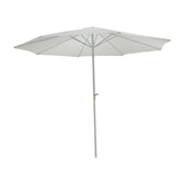 Umbrela de gradina Frow Alb 300x300x230 cm