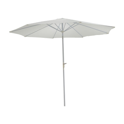 Umbrela de gradina Frow Alb 300x300x230 cm