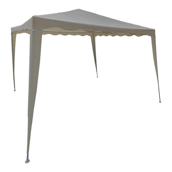 Umbrela de gradina Gazebo, Bej - Antracit, 300x300x250 cm