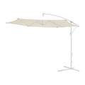Umbrela de gradina Jiopel Alb 300x300x250 cm
