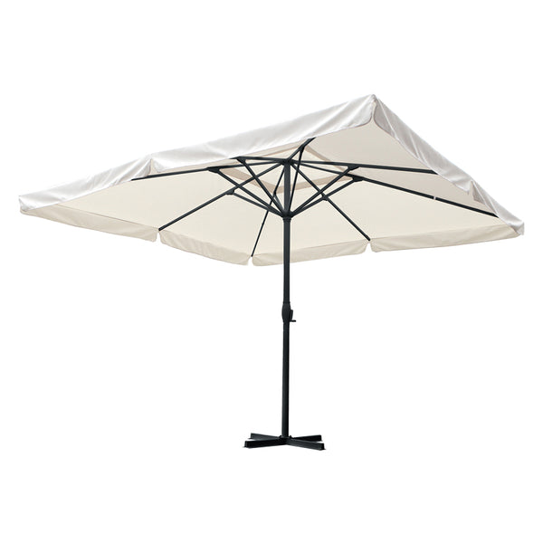 Umbrela de gradina Shoreline Bej 290 cm, 400x400x290 cm