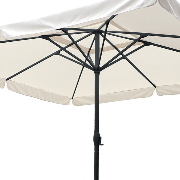 Umbrela de gradina Shoreline Bej 290 cm, 400x400x290 cm
