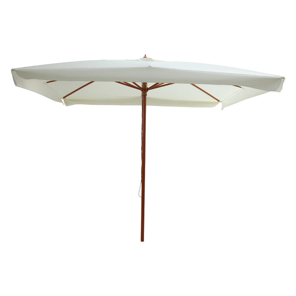 Umbrela de gradina Vasel, Bej, 300x300x250 cm