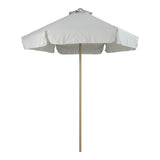 Umbrela Umbrelă profesională Mongo, metal, nuanță crem, diametru 2m