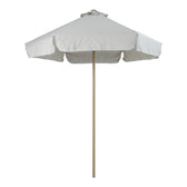 Umbrela Umbrelă profesională Mongo, metal, nuanță crem, diametru 2m