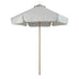 Umbrela Umbrelă profesională Mongo, metal, nuanță crem, diametru 2m
