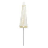 Umbrela profesionala Nagida aluminiu D3m, bej-antracit, 300x300x240 cm - Alb