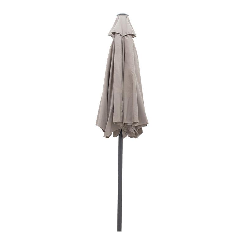 Umbrela profesionala Nagida aluminiu D3m, bej-antracit, 300x300x240 cm - Antracit