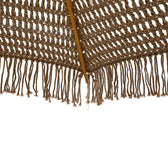 Umbrela profesionala Renny bej macrame - lemn de fag Ö2.5me, 250x250x255 cm, foto produs
