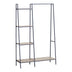 Cuier Cu Pantofar Unitate de intrare-raft Herevy, Stejar cu metal negru 101x35x160 cm