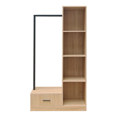Unitate depozitare cu functie Erdeco, 80x40x150 cm, imagine suplimentara
