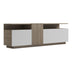 comoda TV Unitate TV cu functie de stocare Vendora, Lemn, 150x29x46 cm