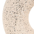 Vaza ceramica Circkly, Alb-Negru, 27x9x30 cm, imagine suplimentara