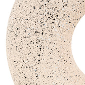 Vaza ceramica Circkly, Alb-Negru, 27x9x30 cm, imagine suplimentara