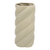 Vaza ceramica Dermel, 12x12x25 cm