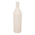 Vaza ceramica Drego, Bej, 8x8x30 cm