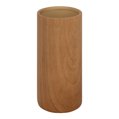 Vaza ceramica Joefer, Natural, 9x9x20 cm