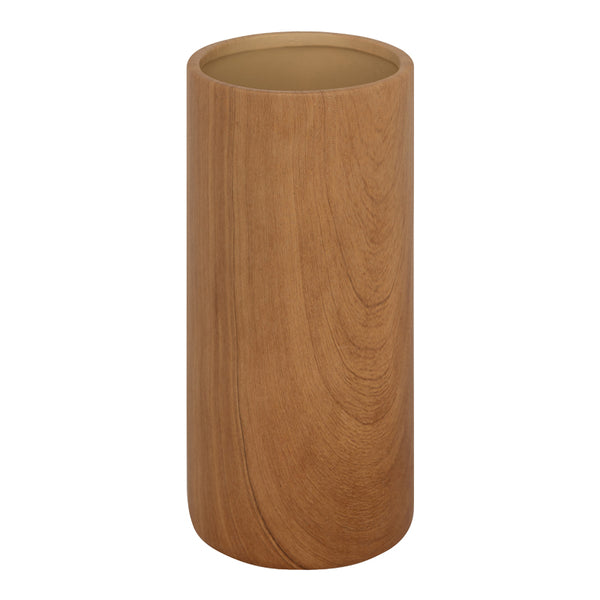 Vaza ceramica Joefer, Natural, 9x9x20 cm
